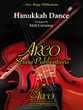 Hanukkah Dance Orchestra sheet music cover